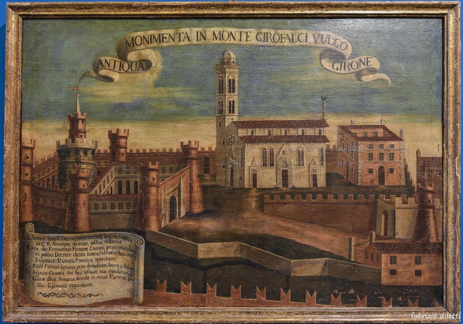 Palazzo Romani Adami Fermo Exterior foto