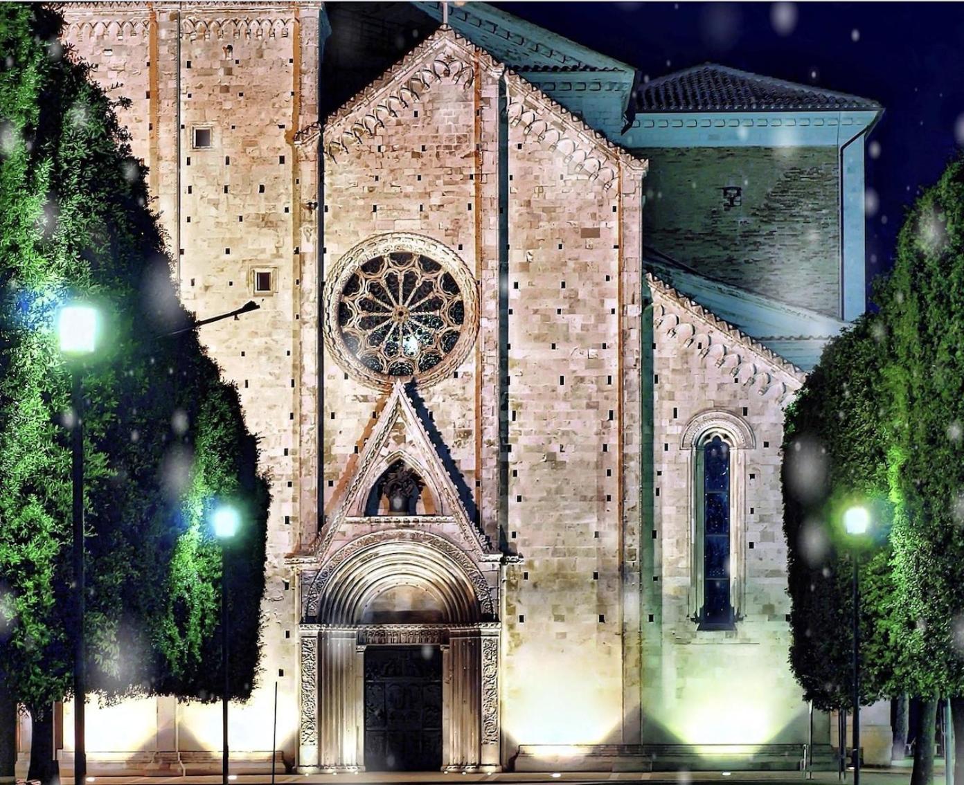 Palazzo Romani Adami Fermo Exterior foto